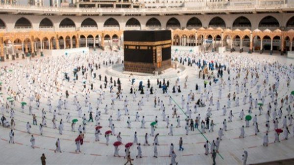 طواف الوداع 