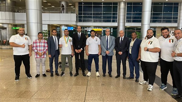 استقبال بعثة السومو