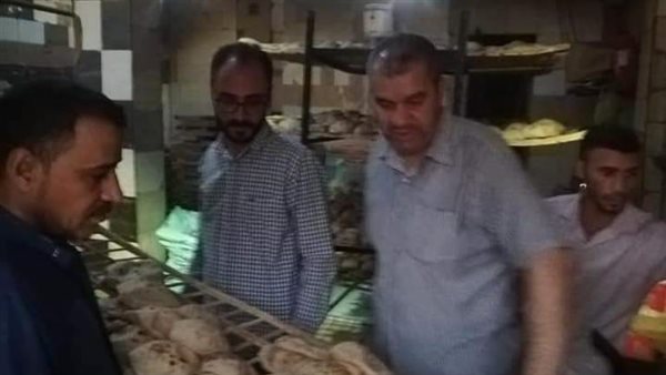 حملات تموينية بالمنيا