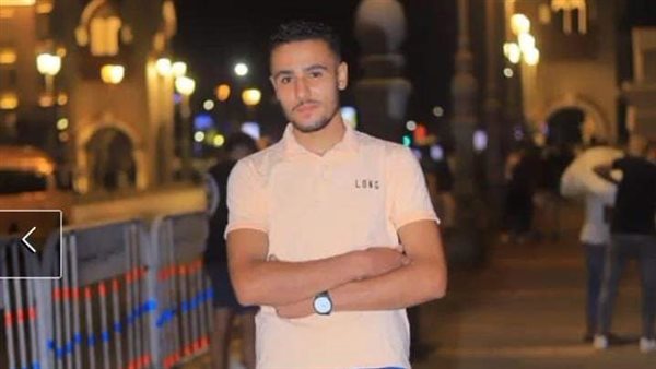 الشاب الغريق