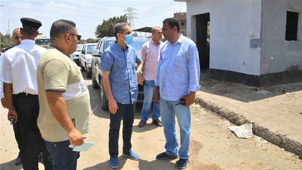 محافظ الغربية يحيل