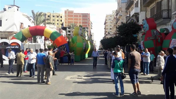 محيط قسم شرطة العرب