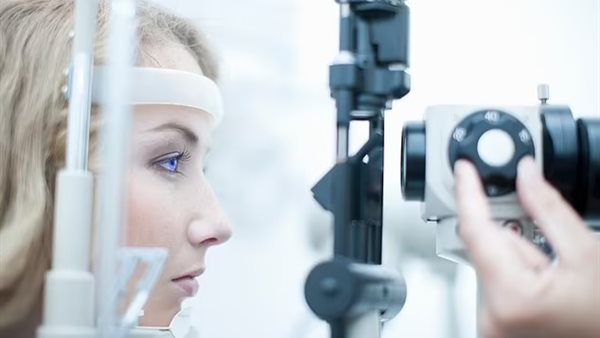 اختبار العين