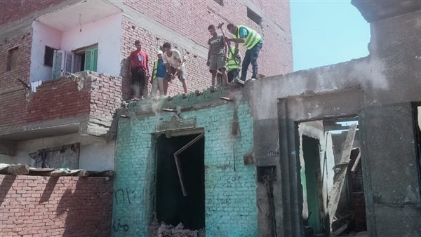 المنازل التي يتم