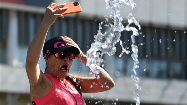 موجة حارة في أوروبا