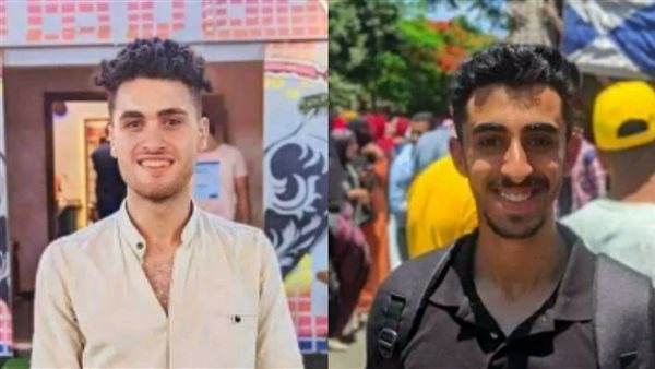 الشابين أدهم ومحمد