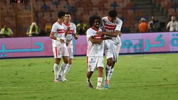 لاعبو الزمالك