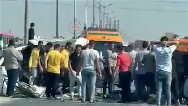 حادث طريق بالشرقية