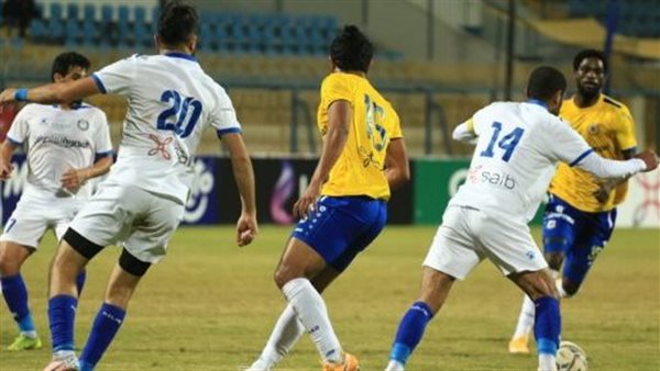 الإسماعيلي وسموحة