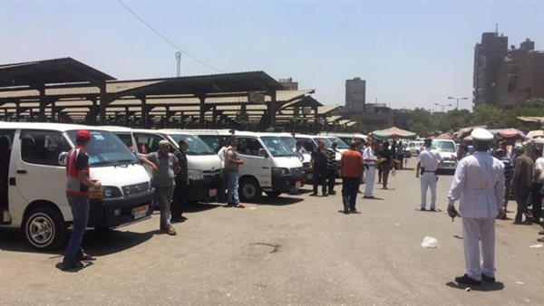 موقف سيارات المنوفية-