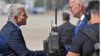 رئيس الوزراء الإسرائيلي لبايدن: أنت صهيوني كبير وأحد أفضل أصدقائنا 