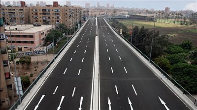 لمدة 20 دقيقة.. غلق كلي لمحور صفط اللبن أعلى كوبري ثروت بالجيزة