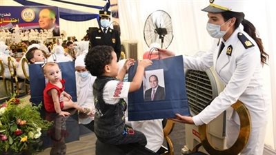 الداخلية تنظم احتفالية للنزيلات بوادي النطرون بمناسبة عيد الأضحى | صور