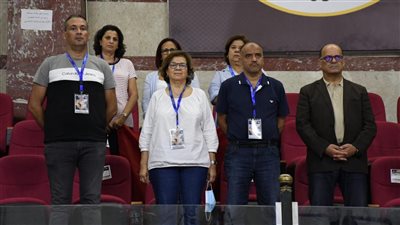 سفير تونس يؤازر منتخب بلاده أمام الرأس الخضر في بطولة أمم إفريقيا لليد