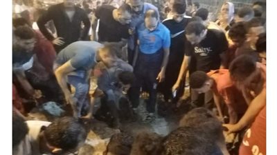 عمرها 7 سنوات.. انتشال جثة طفلة سقطت في حفرة ترعه مغطاة بالمحلة