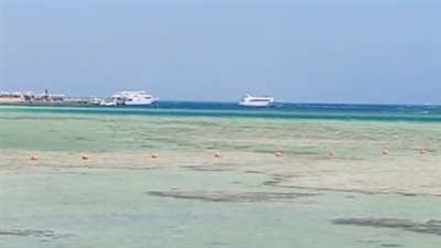 جنح قبالة سواحل مرسى علم.. عطل مفاجئ بأحد المراكب السياحية على متنه 17 راكبا مصريا | بث مباشر