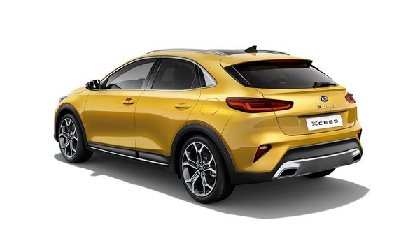 كيا إكسيد فيس ليفت