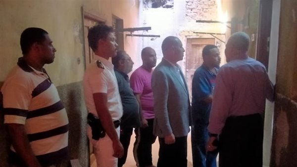 إخلاء عقار بحي عين