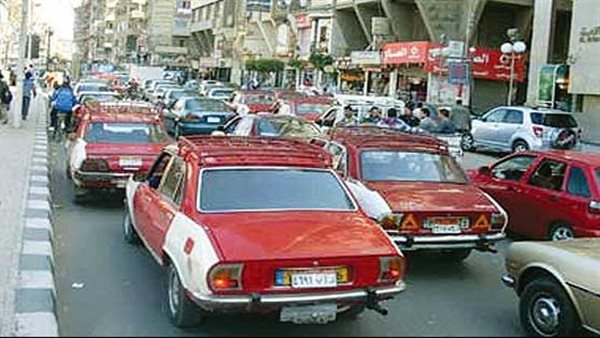 سيارات التاكسي -