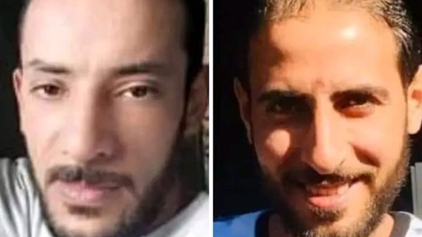 الشابين ضحايا الغرق