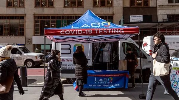 كورونا في أمريكا