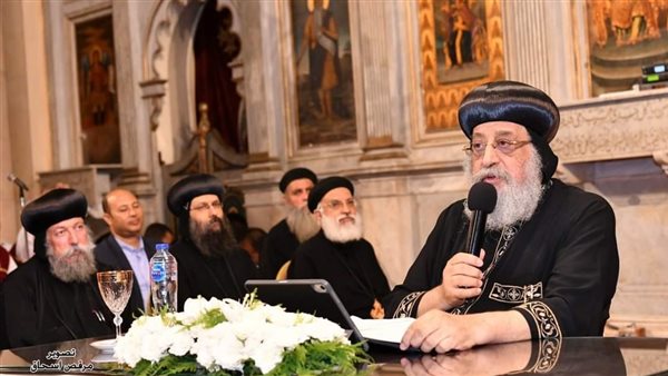 البابا تواضروس الثاني