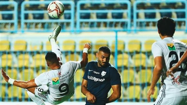 مباراة إنبي والجونة