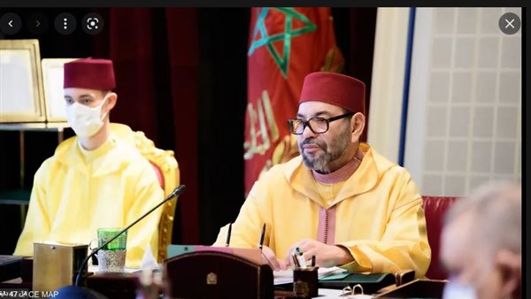  الملك محمد السادس