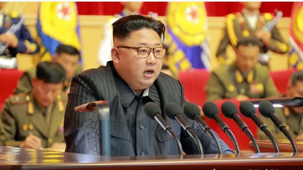 زعيم كوريا الشمالية