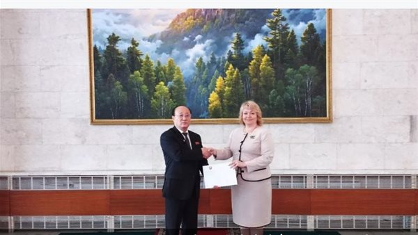 سفير كوريا الشمالية