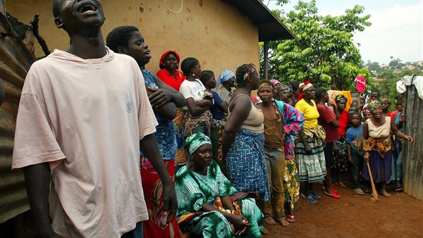 ظهور فيروس ماربورج