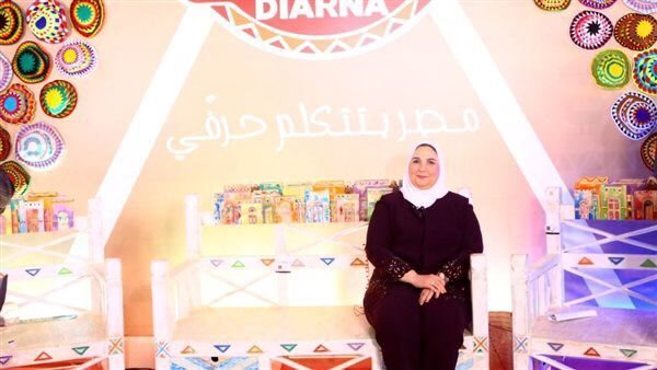 وزيرة التضامن 