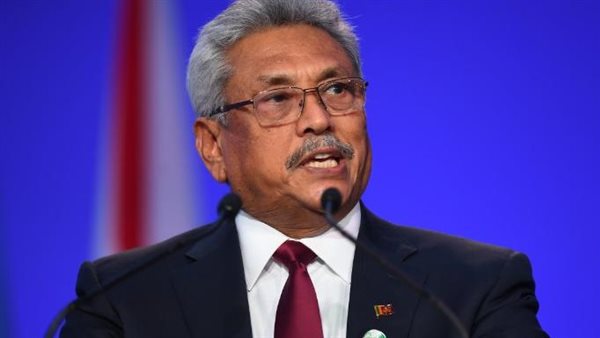 الرئيس السريلانكي