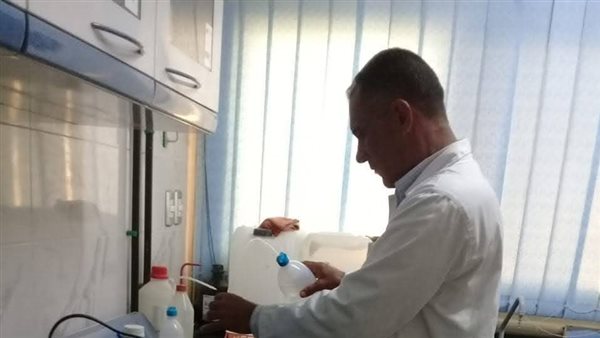 سحب وتحليل عينات