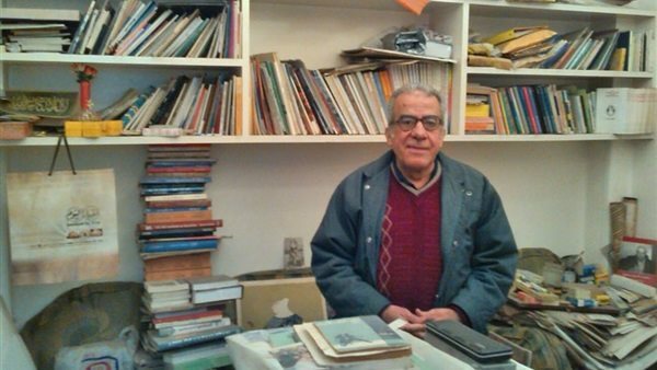 الفنان التشكيلي محمد