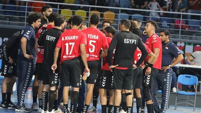 موعد مباراة مصر والجزائر في أمم إفريقيا لكرة اليد 