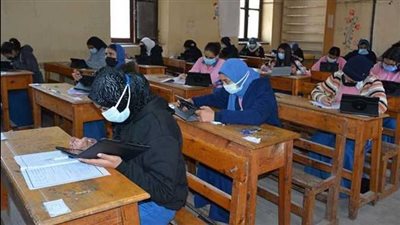 غياب 310 طلاب عن امتحانات الثانوية العامة بالقليوبية 