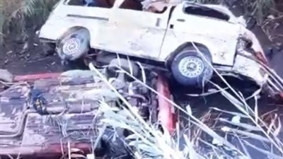 زفَّة تتحول إلى جنازة.. مصرع وإصابة 22 شخصا بعد انقلاب سيارتين في الترعة الإبراهيمية بأسيوط| بث مباشر 