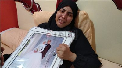 زوجة الصيدلي المصري المقتول بالسعودية: حمايا مريض سرطان تايه ينادي على ابني باسم أبيه