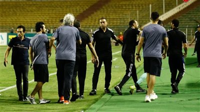 أحمد ناجي يكشف حديث حارس الاتحاد قبل خروجه من الملعب