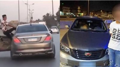 تجديد حبس قائد سيارة الإسكندرية بتهمة تعريض حياته والآخرين للخطر