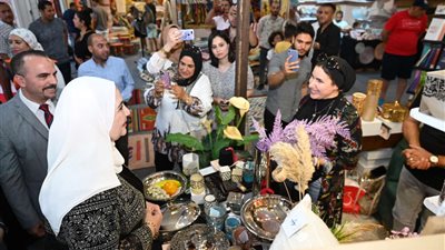 التضامن: معرض ديارنا في مارينا يستمر حتى 20 سبتمبر بمشاركة 1000 عارض | صور