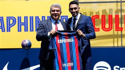 رافينيا: حققت حلمي بالانتقال إلى برشلونة.. وأتمنى صنع التاريخ هنا