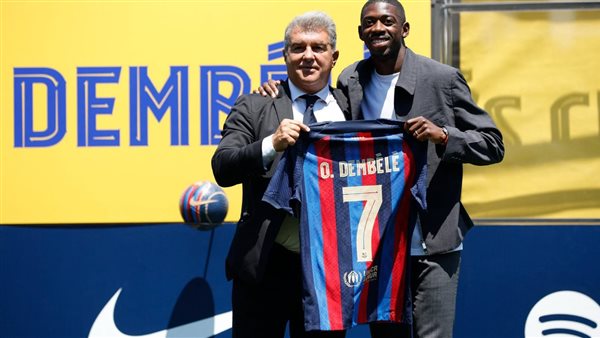 عثمان ديمبلي ولابورتا