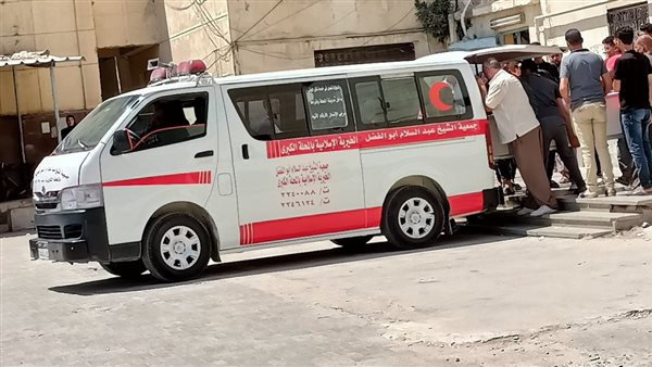 تشييع جثمان طفلة