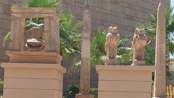 مقصورة من الحجر الرملي