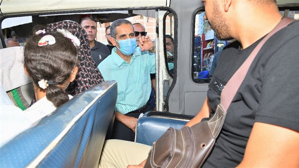 محافظ الغربية يتابع