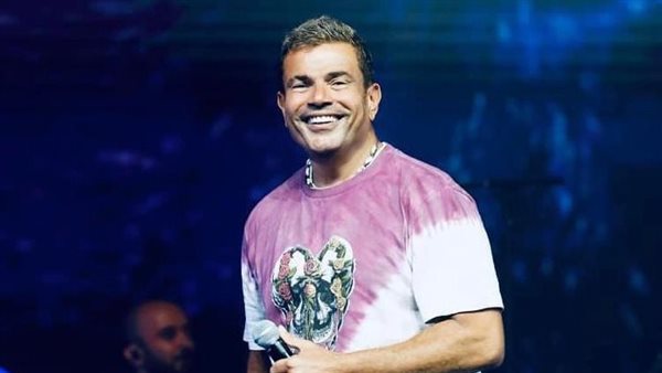 عمرو دياب يتألق في