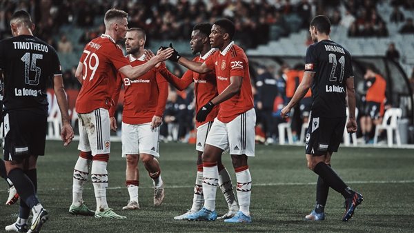 فريق مانشستر يونايتد