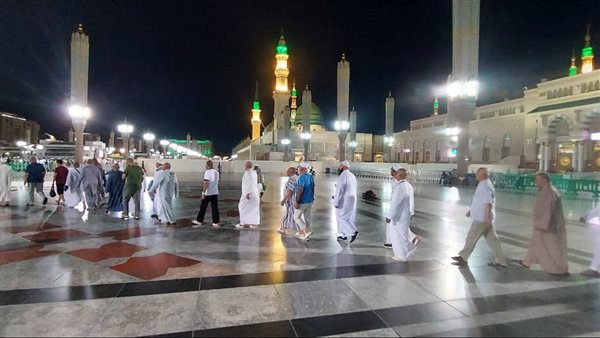 حجاج الجمعيات الأهلية